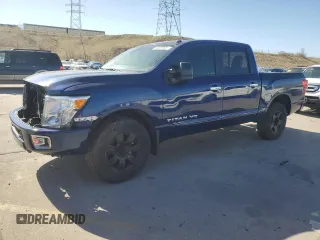 2020 Nissan Titan SL с VIN 1N6AA1EDXLN502795, выставлен на аукционе Copart как лот 53531245 с пробегом 39 746 миль миль и Чистый • Clean title. История ставок и продаж доступна на DreamBid. Изображение 1.