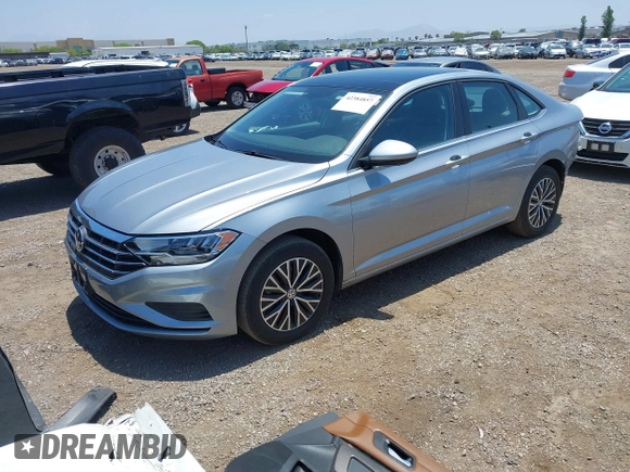 2021 Volkswagen Jetta S с VIN 3VWC57BU9MM090465, выставлен на аукционе IAAI как лот 42384857 с пробегом 22 368 миль миль и . История ставок и продаж доступна на DreamBid. Изображение 18.