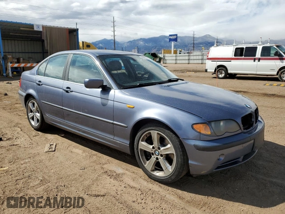 2004 BMW 3 Series 330xi with VIN WBAEW53484PG11634, listed as a Copart auction lot 48983755 with 180,258 mi miles and Clean Title. Bid and sale history available at carsss.com. Image 4.