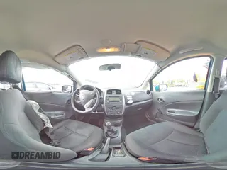 2015 Nissan Note S with VIN 3N1CE2CP5FL362309, listed as a Copart auction lot 57620205 with 100,076 mi miles and Salvage title. Bid and sale history available at DreamBid. Image 14.
