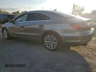 2010 Volkswagen CC Sport with VIN WVWNN7ANXAE552099, listed as a Copart auction lot 73831174 with 0 mi miles and Salvage Title. Bid and sale history available at carsss.com. Image 2.