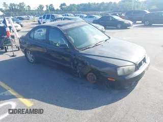 2002 Hyundai Elantra GLS with VIN KMHDN45D12U445246, listed as a IAAI auction lot 42711025 with 270,112 mi miles and . Bid and sale history available at DreamBid. Image 1.