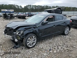 2016 Acura ILX with VIN 19UDE2F35GA000940, listed as a Copart auction lot 87461394 with 131,060 mi miles and Salvage Title. Bid and sale history available at carsss.com. Image 1.
