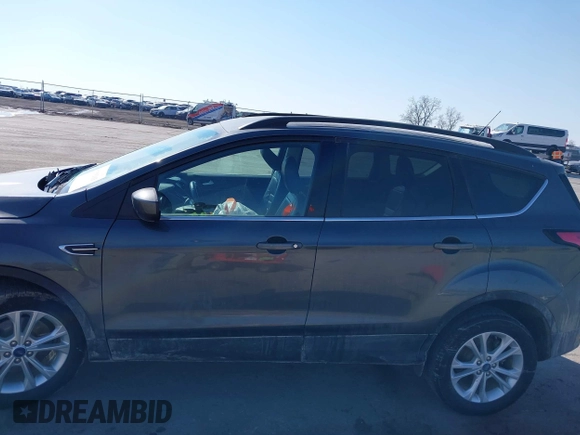 2018 Ford Escape SEL with VIN 1FMCU9HD1JUD41930, listed as a IAAI auction lot 41699203 with 114,581 mi miles. Bid and sale history available at carsss.com. Image 15.