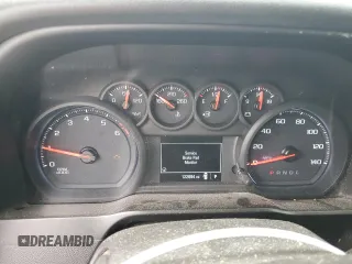 2019 Chevrolet Silverado 1500 Work Truck with VIN 3GCNWAEF5KG189198, listed as a Copart auction lot 52337305 with 122,894 mi miles and Clean Title. Bid and sale history available at DreamBid. Image 9.