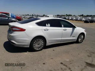 2016 Ford Fusion SE Hybrid with VIN 3FA6P0LU0GR342892, listed as a Copart auction lot 58869045 with 75,979 mi miles and Salvage title. Bid and sale history available at DreamBid. Image 3.