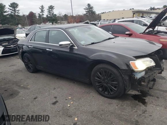 2012 Chrysler 300 C with VIN 2C3CCAKT9CH202809, listed as a Copart auction lot 79215864 with 121,610 mi miles and Salvage Title. Bid and sale history available at DreamBid. Image 4.