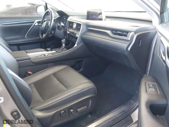 2019 Lexus RX with VIN 2T2ZZMCA7KC149907, listed as a IAAI auction lot 41861951 with 83,675 mi miles. Bid and sale history available at carsss.com. Image 5.