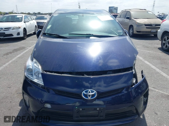 2015 Toyota Prius Four with VIN JTDKN3DU4F0470775, listed as a IAAI auction lot 42254233 with 125,495 mi miles and . Bid and sale history available at DreamBid. Image 12.