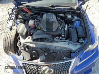 2016 Lexus IS 200t with VIN JTHBA1D22G5013724, listed as a Copart auction lot 52256665 with 104,892 mi miles and Salvage title. Bid and sale history available at DreamBid. Image 11.