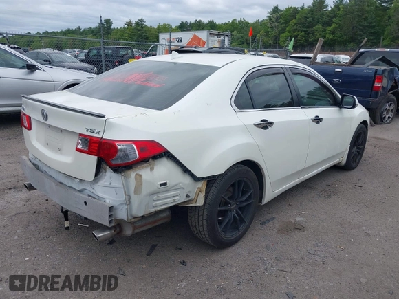 2009 Acura TSX with VIN JH4CU26649C035045, listed as a IAAI auction lot 42301390 with 164,039 mi miles and . Bid and sale history available at DreamBid. Image 4.