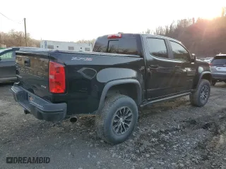 2022 Chevrolet Colorado 4WD ZR2 with VIN 1GCGTEEN5N1111166, listed as a Copart auction lot 48024305 with 60,564 mi miles and Non Repairable. Bid and sale history available at carsss.com. Image 3.