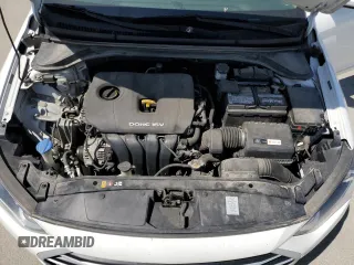 2018 Hyundai Elantra Value Edition with VIN 5NPD84LF0JH278810, listed as a Copart auction lot 53171865 with 104,453 mi miles and Salvage Title. Bid and sale history available at DreamBid. Image 12.