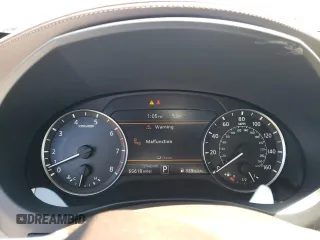 2019 Infiniti QX50 LUXE with VIN 3PCAJ5M15KF120544, listed as a Copart auction lot 52324035 with 55,618 mi miles and Salvage Title. Bid and sale history available at carsss.com. Image 9.