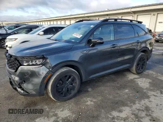 2022 Kia Sorento X-Line S with VIN 5XYRLDLC6NG160185, listed as a Copart auction lot 81243724 with 69,290 mi miles and Salvage Title. Bid and sale history available at DreamBid. Image 1.