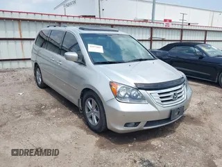 2009 Honda Odyssey Touring с VIN 5FNRL38949B002092, выставлен на аукционе IAAI как лот 42072003 с пробегом Не указан миль и . История ставок и продаж доступна на DreamBid. Изображение 1.