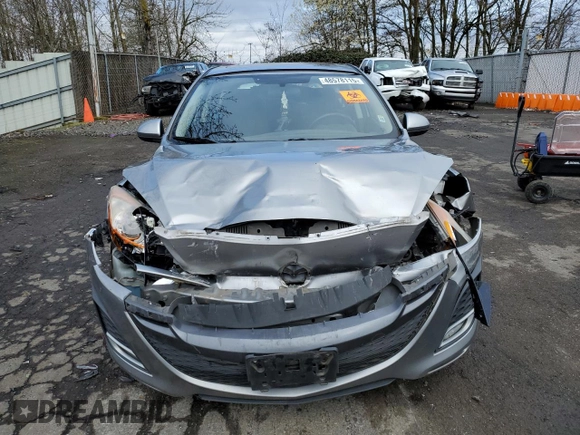 2010 Mazda 3 S Sport z VIN JM1BL1H63A1313134, wystawiony jako Copart lot #48578115 z przebiegiem 113 817 mil mil oraz Szkoda całkowita • Salvage title. Historia ofert i sprzedaży dostępna na DreamBid. Obrazek 5.