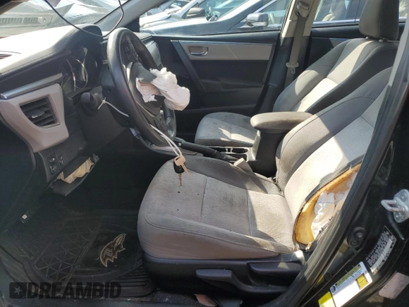 2014 Toyota Corolla L with VIN 2T1BURHE7EC195187, listed as a Copart auction lot 57991755 with 187,649 mi miles and Salvage title. Bid and sale history available at DreamBid. Image 7.
