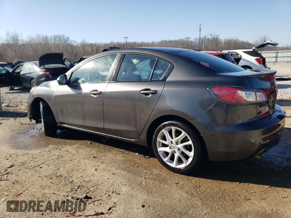 2012 Mazda 3 s Touring with VIN JM1BL1V59C1503499, listed as a Copart auction lot 47689635 with 99,291 mi miles and Salvage Title. Bid and sale history available at carsss.com. Image 2.