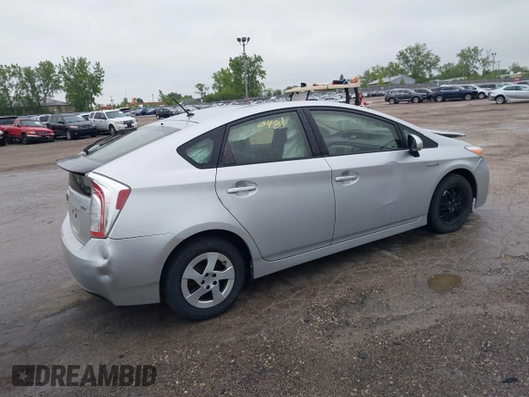 2015 Toyota Prius Four z VIN JTDKN3DU6F1917374, wystawiony jako IAAI lot #42320481 z przebiegiem 145 128 mil mil oraz . Historia ofert i sprzedaży dostępna na DreamBid. Obrazek 4.
