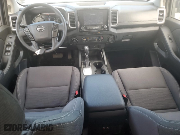 2023 Nissan Frontier SV with VIN 1N6ED1EK3PN648324, listed as a Copart auction lot 78440414 with 31,368 mi miles and Salvage title. Bid and sale history available at DreamBid. Image 8.