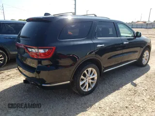 2019 Dodge Durango Citadel with VIN 1C4RDJEG0KC798587, listed as a Copart auction lot 57191924 with 58,946 mi miles and Salvage Title. Bid and sale history available at DreamBid. Image 3.