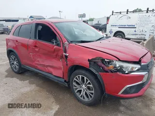 2017 Mitsubishi Outlander ES with VIN JA4AP3AU4HZ064711, listed as a IAAI auction lot 42288493 with 63,301 mi miles and . Bid and sale history available at DreamBid. Image 6.