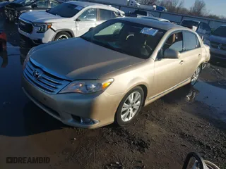 2011 Toyota Avalon with VIN 4T1BK3DBXBU374851, listed as a IAAI auction lot 41187710 with 215,815 mi miles. Bid and sale history available at carsss.com. Image 18.