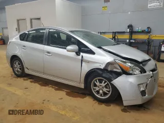 2010 Toyota Prius II with VIN JTDKN3DU4A5159522, listed as a Copart auction lot 52539285 with 264,393 mi miles and Salvage Title. Bid and sale history available at carsss.com. Image 4.