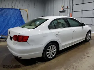2013 Volkswagen Jetta Sedan SE w/Convenience/Sunroof with VIN 3VWBP7AJ6DM424612, listed as a Copart auction lot 48241275 with 124,177 mi miles and Salvage Title. Bid and sale history available at carsss.com. Image 3.