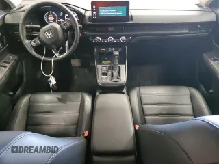 2025 Honda CR-V EX-L with VIN 2HKRS4H74SH437368, listed as a Copart auction lot 49466965 with 10,426 mi miles and Salvage Title. Bid and sale history available at DreamBid. Image 8.