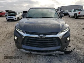 2021 Chevrolet Blazer LT with VIN 3GNKBCRS6MS570941, listed as a Copart auction lot 46702795 with 27,516 mi miles and Salvage title. Bid and sale history available at DreamBid. Image 5.