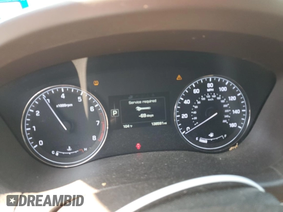 2015 Hyundai Genesis 3.8L z VIN KMHGN4JEXFU060818, wystawiony jako Copart lot #52642045 z przebiegiem 138 591 mil mil oraz Szkoda całkowita • Salvage title. Historia ofert i sprzedaży dostępna na DreamBid. Obrazek 9.