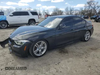 2018 BMW 3 Series 330i xDrive with VIN WBA8D9G5XJNU71748, listed as a Copart auction lot 50352825 with 76,130 mi miles and Salvage title. Bid and sale history available at DreamBid. Image 1.