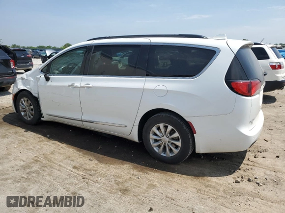 2017 Chrysler Pacifica Touring L with VIN 2C4RC1BG8HR526778, listed as a Copart auction lot 55334255 with 241,302 mi miles and Salvage Title. Bid and sale history available at DreamBid. Image 2.