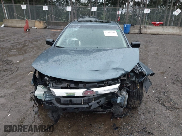 2011 Ford Fusion SE with VIN 3FAHP0HA2BR343753, listed as a IAAI auction lot 41659205 with 110,822 mi miles. Bid and sale history available at carsss.com. Image 13.