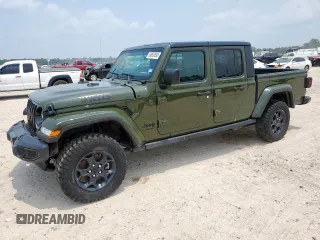 2023 Jeep Gladiator Freedom с VIN 1C6HJTAG9PL543165, выставлен на аукционе Copart как лот 58003895 с пробегом 43 614 миль миль и Списание • Salvage title. История ставок и продаж доступна на DreamBid. Изображение 1.