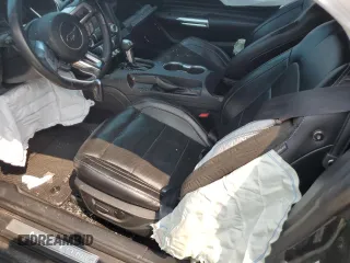 2020 Ford Mustang GT with VIN 1FA6P8CF6L5130303, listed as a Copart auction lot 57838495 with 45,319 mi miles and Salvage title. Bid and sale history available at DreamBid. Image 8.