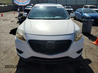 2014 Mazda CX-9 Grand Touring with VIN JM3TB3DA5E0431539, listed as a Copart auction lot 62418005 with 139,686 mi miles and Salvage title. Bid and sale history available at DreamBid. Image 5.