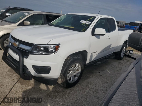 2017 Chevrolet Colorado 2WD LT with VIN 1GCHSCEN7H1251168, listed as a Copart auction lot 74277004 with 0 mi miles and Non Repairable. Bid and sale history available at carsss.com. Image 1.