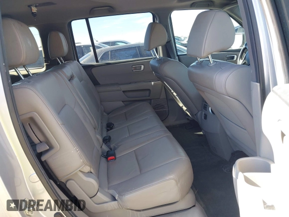 2014 Honda Pilot EX-L with VIN 5FNYF3H79EB008515, listed as a IAAI auction lot 41687048 with 195,830 mi miles and . Bid and sale history available at carsss.com. Image 8.
