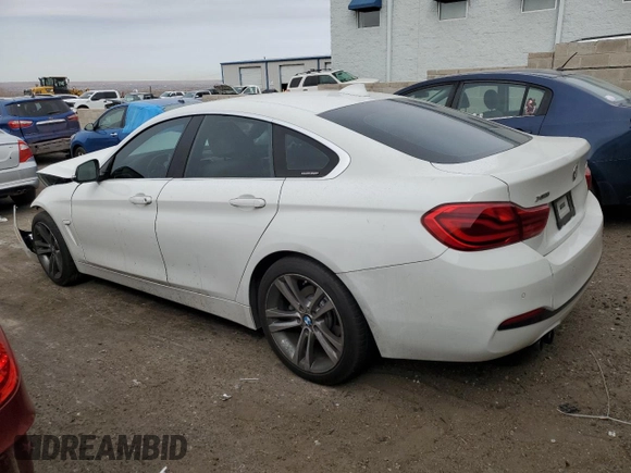 2019 BMW 4 Series 430i xDrive with VIN WBA4J3C53KBL07142, listed as a Copart auction lot 49137705 with 66,244 mi miles and Salvage Title. Bid and sale history available at carsss.com. Image 2.