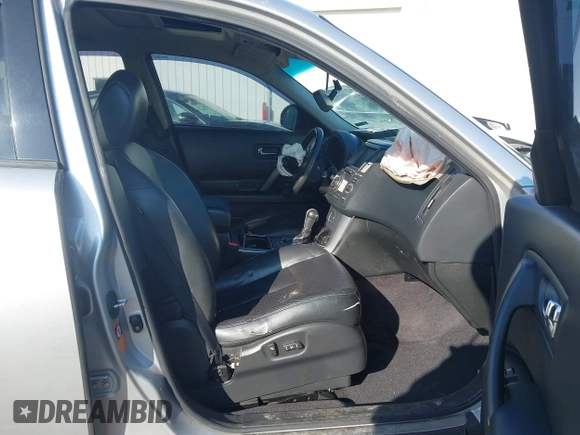 2006 Infiniti FX with VIN JNRAS08W76X204981, listed as a IAAI auction lot 42008496 with 161,062 mi miles and . Bid and sale history available at DreamBid. Image 5.