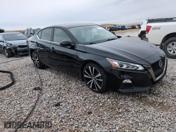 2019 Nissan Altima SR with VIN 1N4AL4CV8KC223582, listed as a Copart auction lot 45232055 with 120,312 mi miles and Salvage Title. Bid and sale history available at carsss.com. Image 13.
