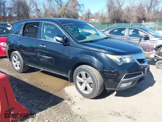 2013 Acura MDX Tech Pkg with VIN 2HNYD2H32DH511142, listed as a IAAI auction lot 41697061 with 197,740 mi miles. Bid and sale history available at carsss.com. Image 1.