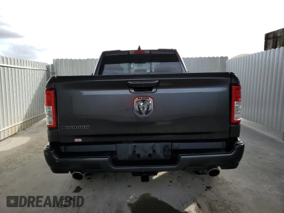 2021 Ram 1500 Lone Star z VIN 1C6RREBT8MN712516, wystawiony jako Copart lot #39752564 z przebiegiem Nie podano mil oraz Nie do naprawy • Non repairable. Historia ofert i sprzedaży dostępna na DreamBid. Obrazek 6.