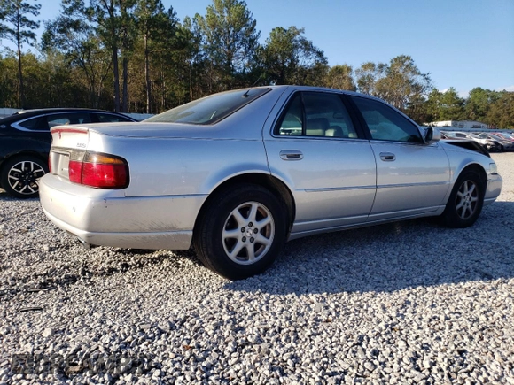 2002 Cadillac Seville Luxury SLS z VIN 1G6KS54Y42U192862, wystawiony jako Copart lot #73684734 z przebiegiem 81 594 mil mil oraz Szkoda całkowita • Salvage title. Historia ofert i sprzedaży dostępna na DreamBid. Obrazek 3.
