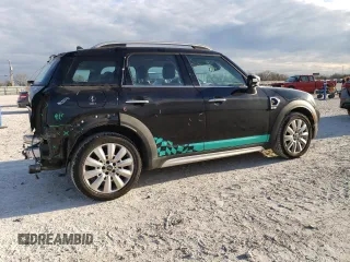 2021 MINI Countryman Cooper S with VIN WMZ83BR09M3M75594, listed as a Copart auction lot 88805185 with 53,497 mi miles and Salvage title. Bid and sale history available at DreamBid. Image 3.