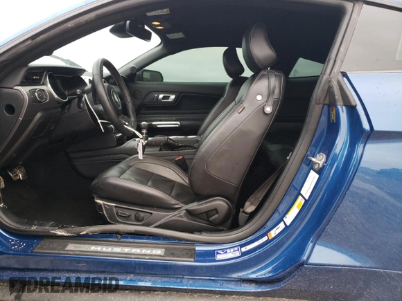 2022 Ford Mustang GT with VIN 1FA6P8CF7N5106126, listed as a Copart auction lot 72684342 with 16,867 mi miles. Bid and sale history available at carsss.com. Image 7.