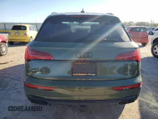 2022 Audi Q5 S line Premium Plus with VIN WA1EABFY3N2131327, listed as a Copart auction lot 79873944 with 47,900 mi miles and Salvage Title. Bid and sale history available at carsss.com. Image 6.
